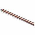 Erico 1/2 In. x 8 Ft. Steel Core Copper Bonded Ground Rod 611380UPC